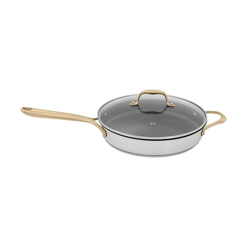 10-Piece Non-Toxic with 3-Piece Nonstick Ceramic Cookware Set (CWSETL ...