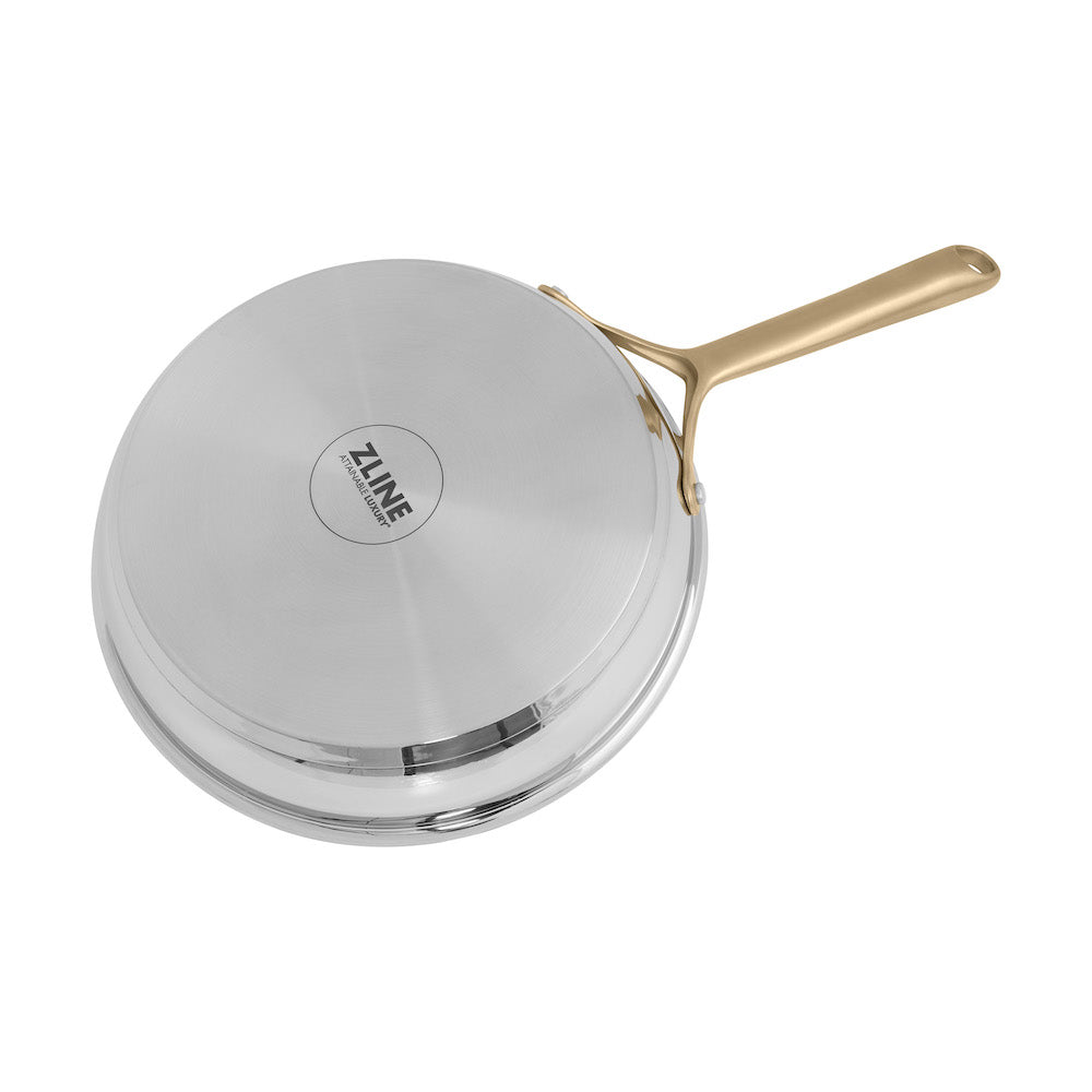 Stainless Steel Non-Toxic Cookware Set (CWSETL-ST-10) | ZLINE