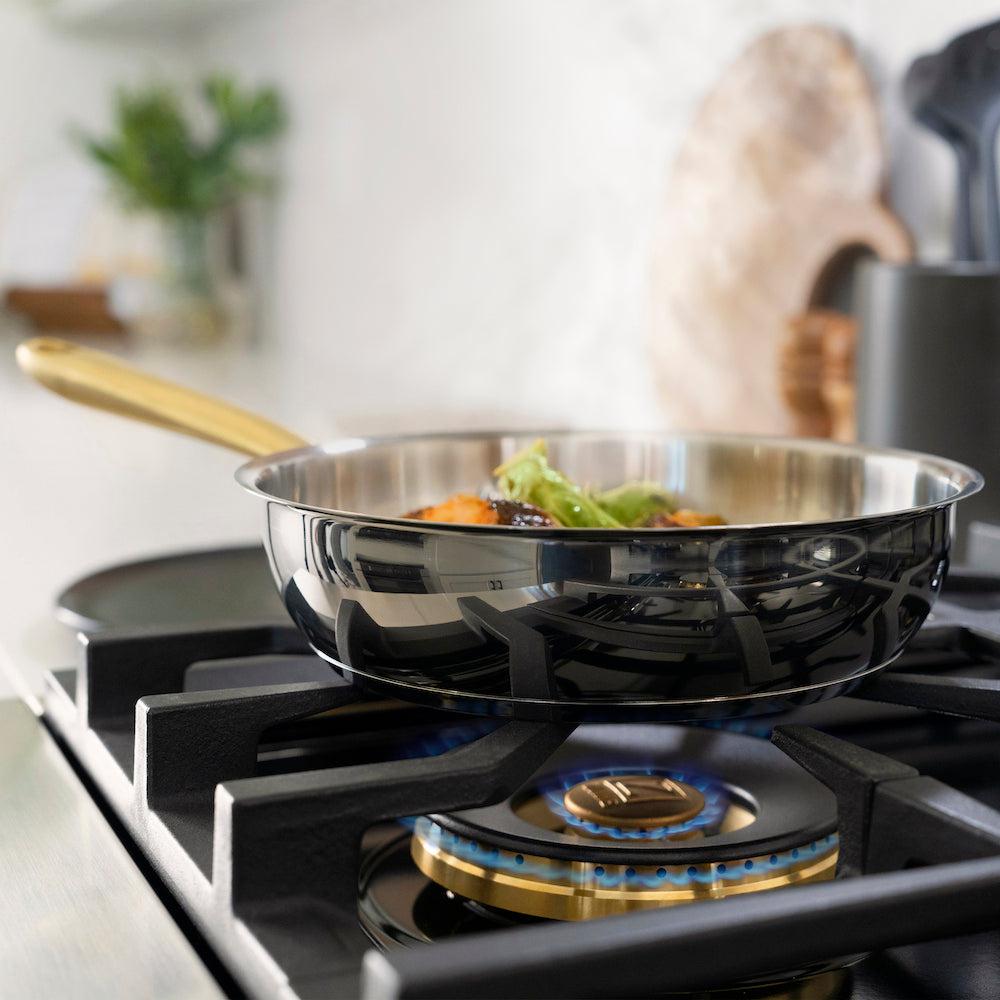 Stainless Steel Non-Toxic Cookware Set (CWSETL-ST-10) | ZLINE