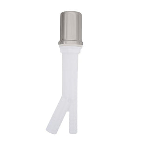 ZLINE Dishwasher Air Gap in Brushed Nickel (AGM-BN) back.