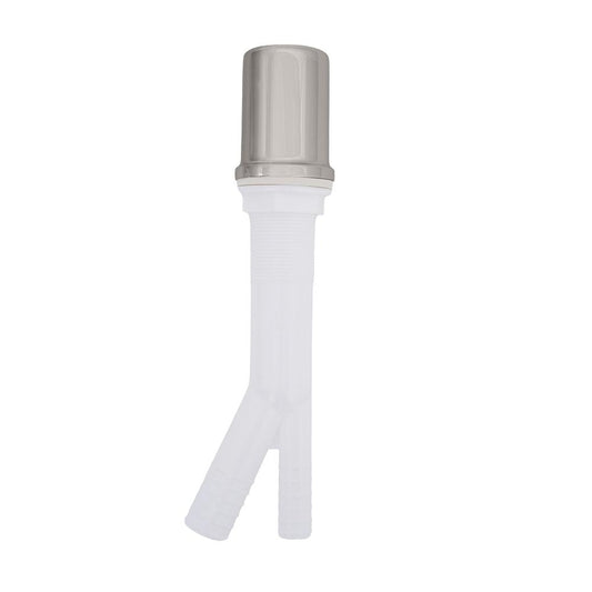 ZLINE Dishwasher Air Gap in Brushed Nickel (AGM-BN) back.
