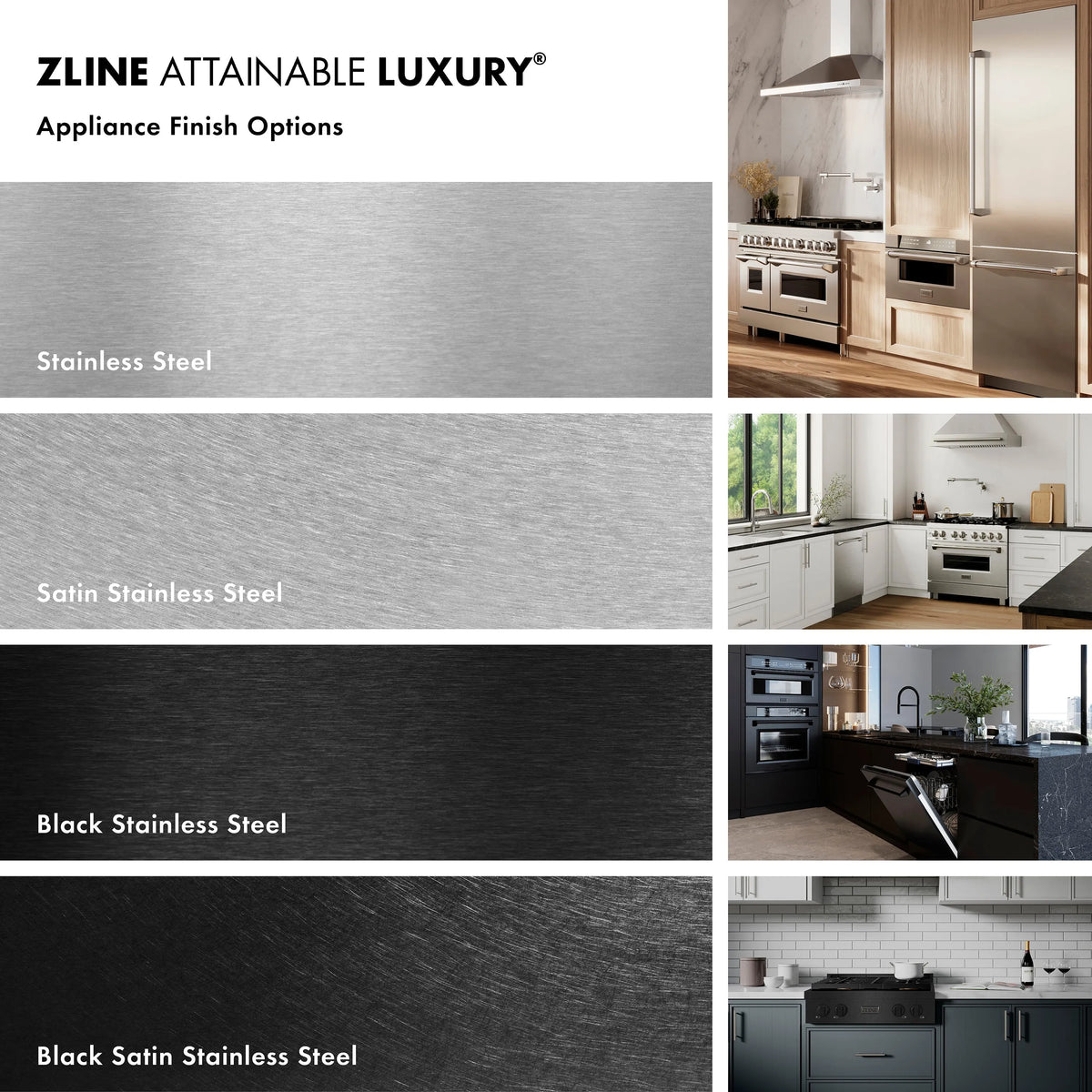 ZLINE Autograph Edition 24 in. 3.2 cu. ft. Marino Induction Range with 3 Element Cooktop and Electric Convection Oven in Stainless Steel with Champagne Bronze Accents (MINRZ-24-CB)