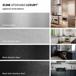 ZLINE Autograph Edition 36 in. 5.2 cu. ft. Marino Dual Fuel Range with 6 Burner DuoPro™ Cooktop and Electric Convection Oven with White Matte Door and Polished Gold Accents (PMDRZ-WM-36-G)