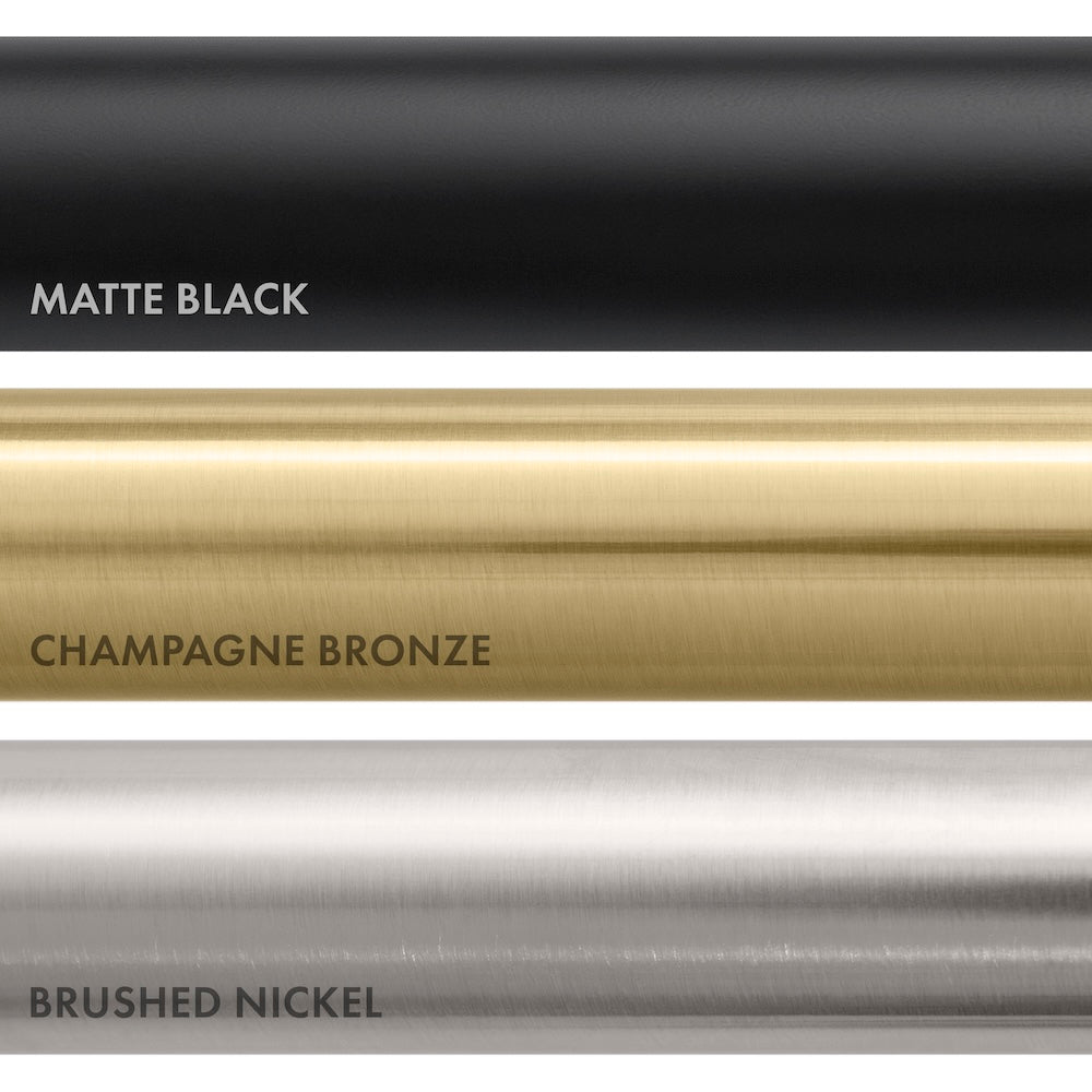 Autograph Edition Gemini Pot Filler in Matte Black/Champagne