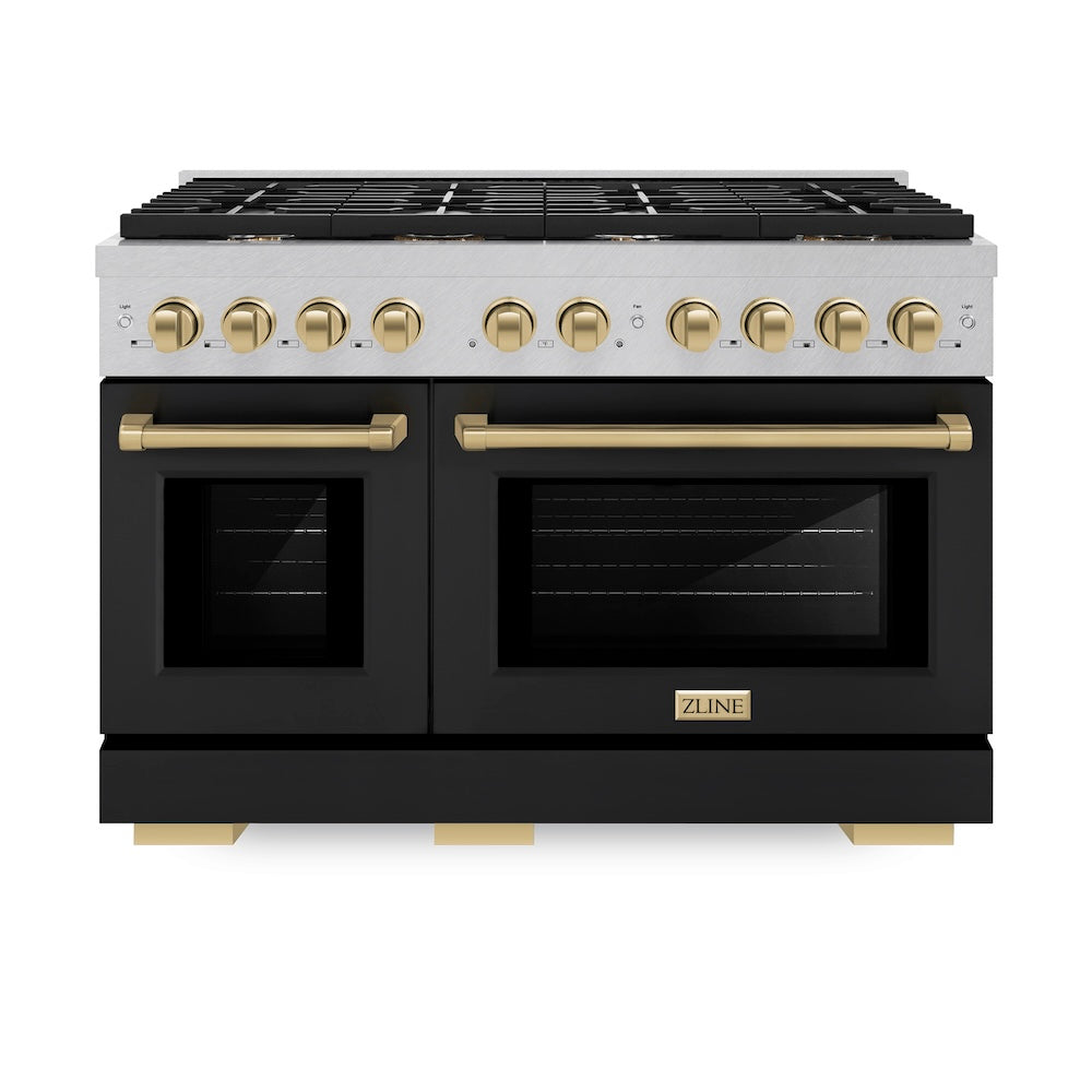 ZLINE Paramount Double Oven Gas Range - Thumbnail 3