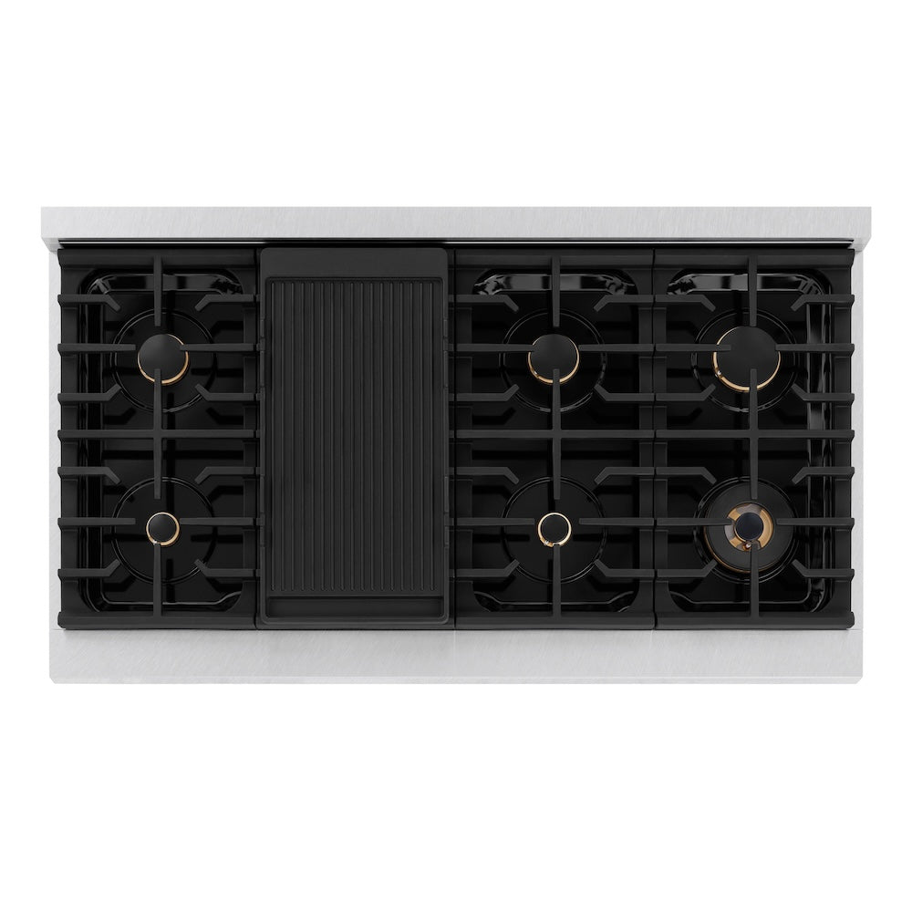 ZLINE Paramount Double Oven Gas Range