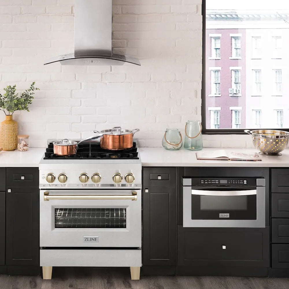 ZLINE Legacy Dual Fuel Range - Thumbnail 4