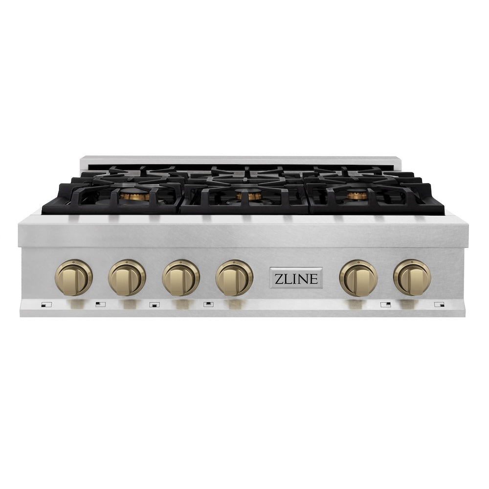 ZLINE Autograph Edition Gas Rangetop - Thumbnail 2