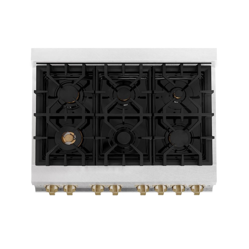 Suhaub Lorenz オーバル (シャウブ ロレンツ/ローレンツ) Verona Dual Fuel Range VPFSGE365SS | Hagedorn's Appliances