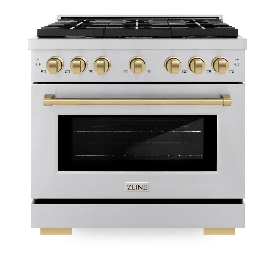 ZLINE Professional Ranges | Attainable Luxury – ZLINE Kitchen and Bath