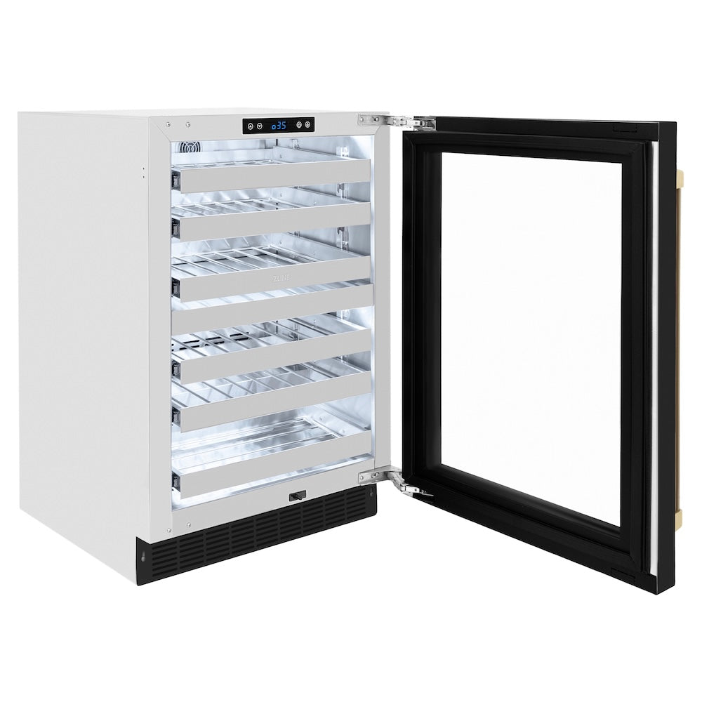 シロページ Kawasaki ZX4RR 2020-2025 Gloss White with Blue Cherry Blossom ABS