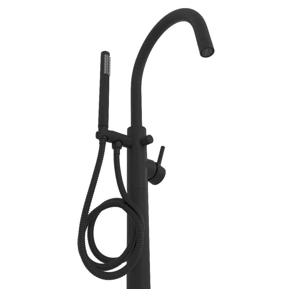 ZLINE Emerald Bay Bath Tub Filler in Matte Black (EMBY-BTF-MB) under.