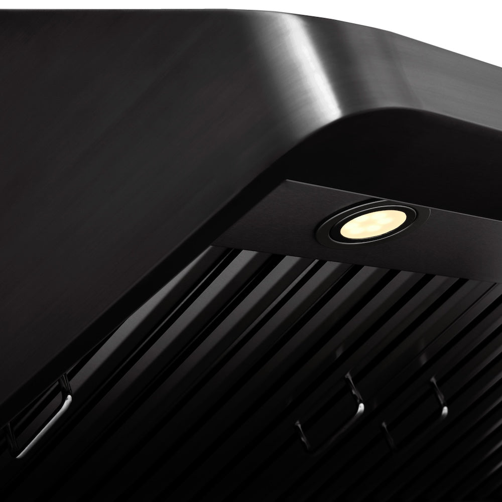 ZLINE 36" Under Cabinet Range Hood in Black Stainless Steel (BS623-36 ...