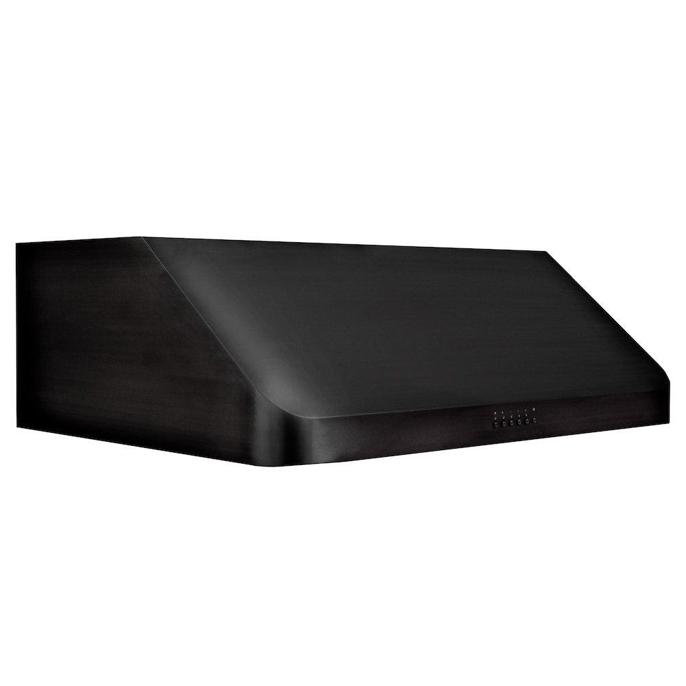 ZLINE 36" Under Cabinet Range Hood in Black Stainless (BS623-36 ...