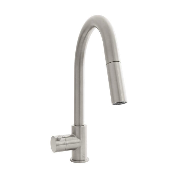 ZLINE Gemini Touchless Kitchen Faucet in Brushed Nickel (GEM-KFS
