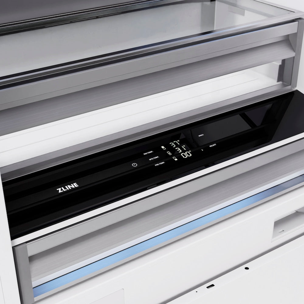 リケルメページ ZLINE Kitchen and Bath Autograph Edition 36 in. 19.6 cu. ft. Panel