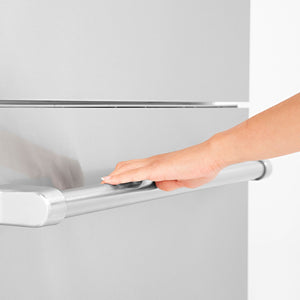 ZLINE 60 in. 32.2 cu. ft. Panel Ready French Door Built-In Bottom Freezer Refrigerator with Water Dispensers and Ice Makers (RBIV-60)