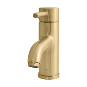 ZLINE Aloha Single Handle Bath Faucet in Champagne Bronze (ALH-BF-CB) front.