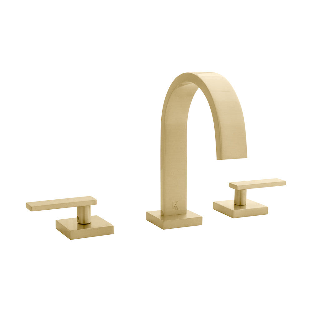 ZLINE Bliss Widespread Bath Faucet in Champagne Bronze (BLS-BF-CB)