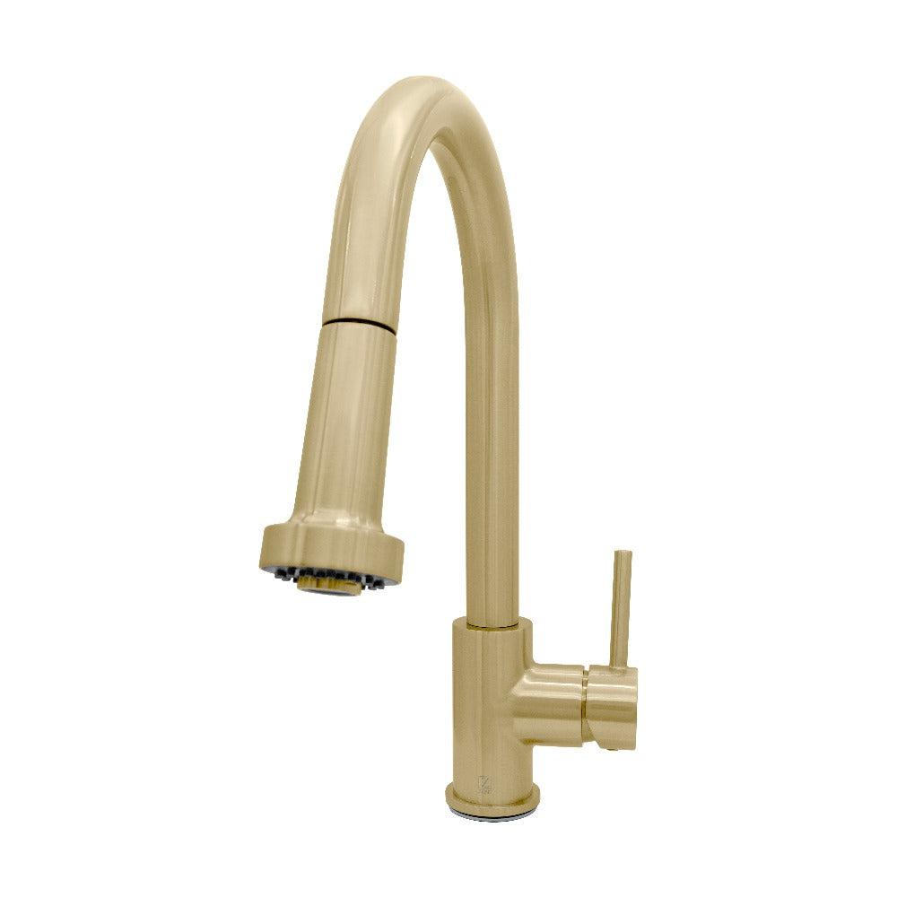 Autograph Edition Monet Kitchen Faucet in Champagne Bronze (MON-KF