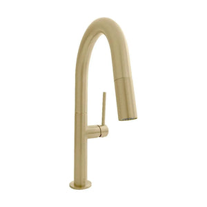 ZLINE Voltaire Kitchen Faucet in Champagne Bronze (VLT-KF-CB) main image.