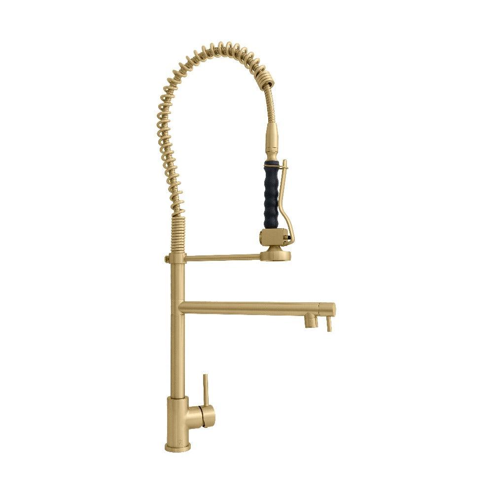 Autograph Edition Van Gogh Faucet with Pot Filler in Champagne