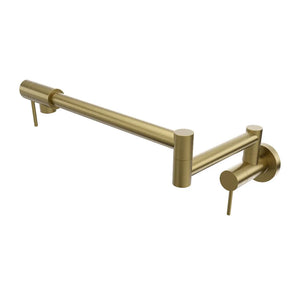 ZLINE Autograph Edition Gemini Pot Filler in Champagne Bronze (GEM-FPF-CB) main image.