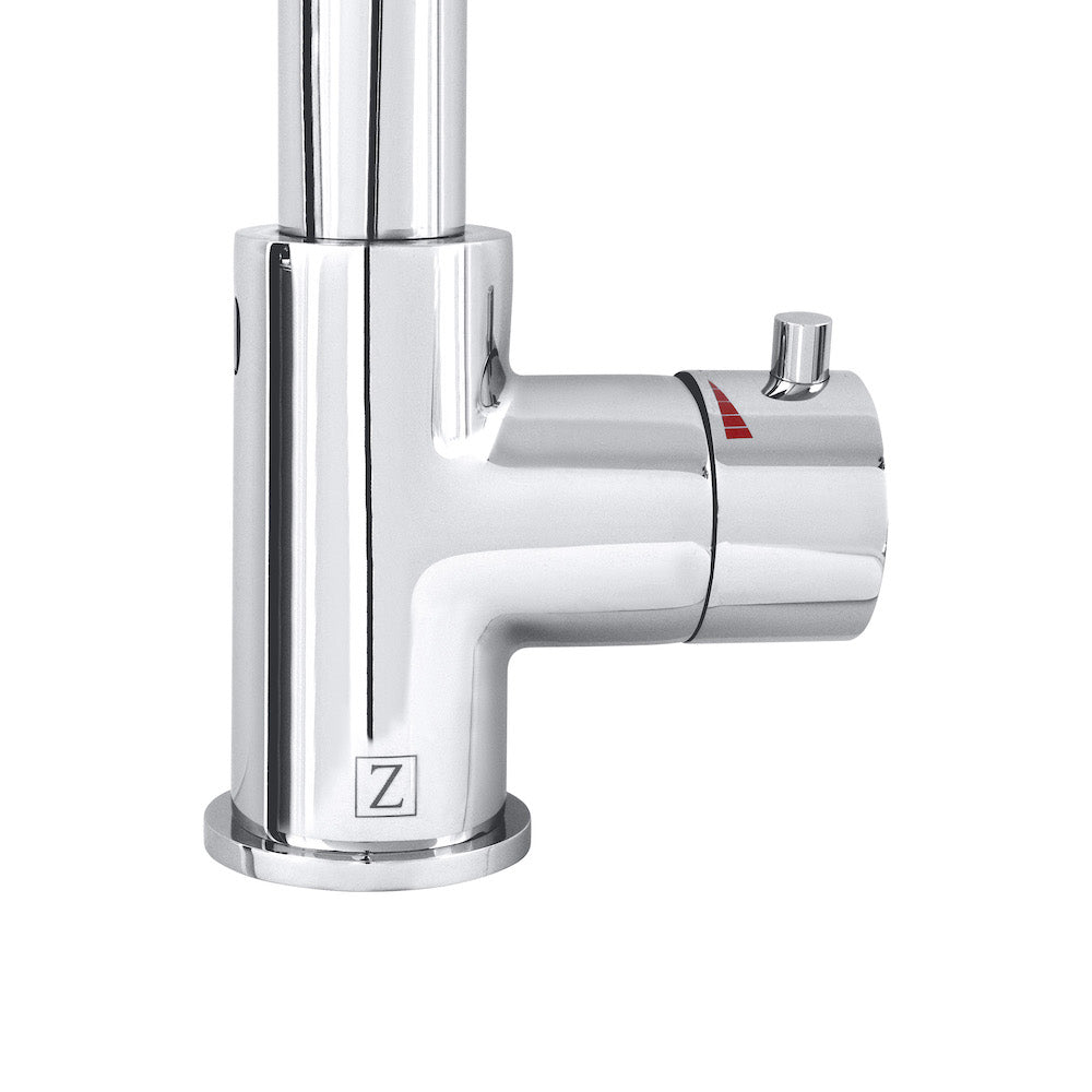 Gemini Touchless Kitchen Faucet in Chrome (GEM-KFS-CH) | ZLINE