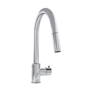 ZLINE Gemini Touchless Kitchen Faucet in Chrome (GEM-KFS-CH) main image.