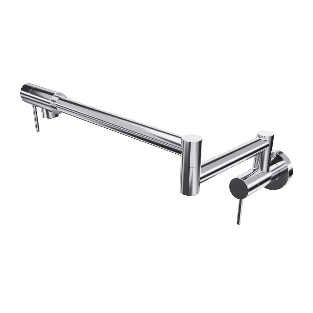 ZLINE Gemini Pot Filler in Chrome (GEM-FPF-CH)