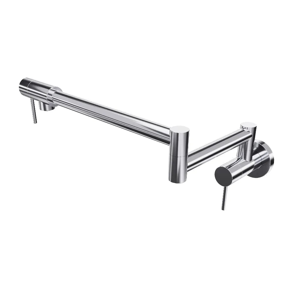 ZLINE Gemini Pot Filler in Chrome (GEM-FPF-CH) main image.