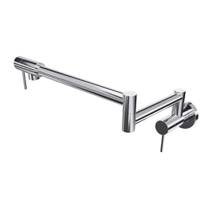 ZLINE Gemini Pot Filler in Chrome (GEM-FPF-CH) main image.