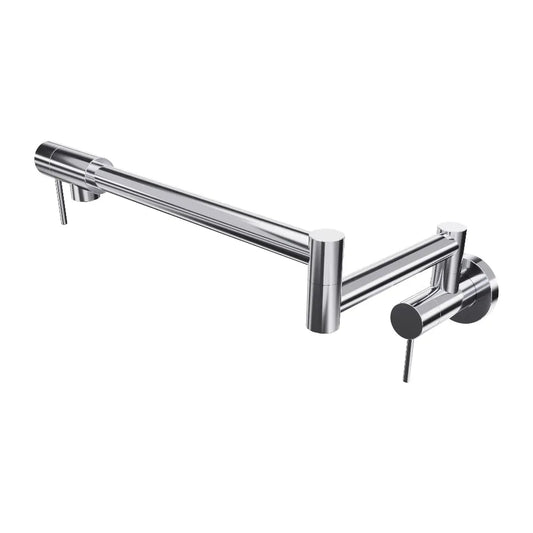 ZLINE Gemini Pot Filler in Chrome (GEM-FPF-CH) main image.