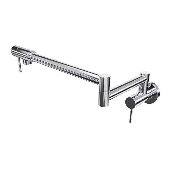 Gemini Pot Filler in Chrome (GEM-FPF-CH) | ZLINE Kitchen and Bath