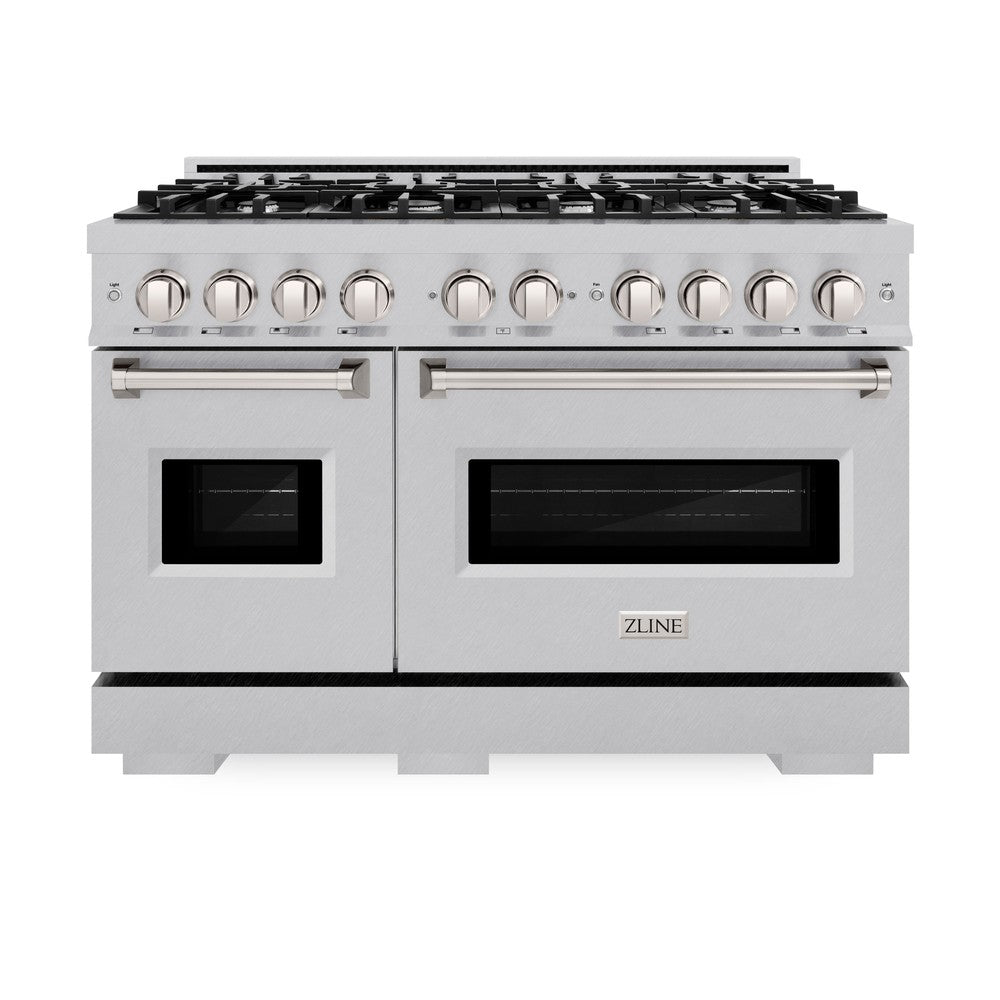 Classic 48" Dual Fuel Range in DuraSnow® Stainless Steel (CDRS48