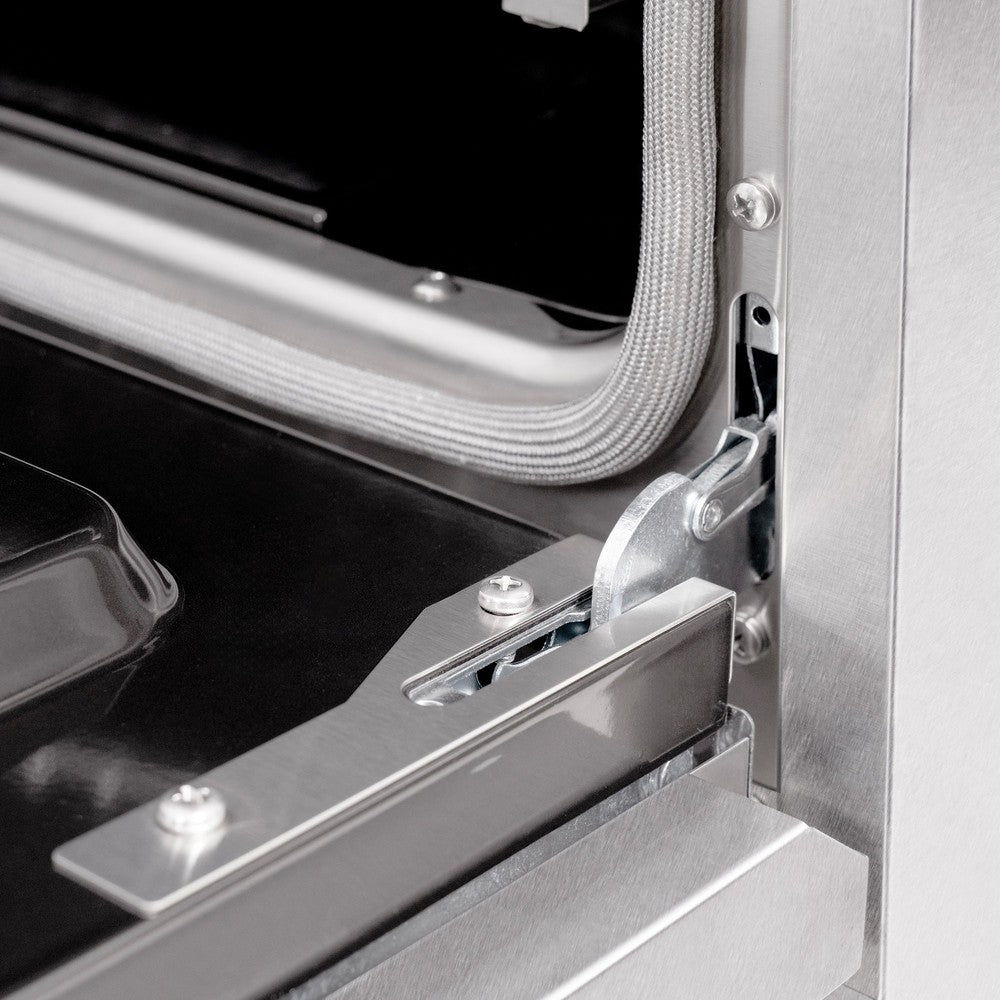 Classic 48" Dual Fuel Range in DuraSnow® Stainless Steel (CDRS48