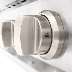 ZLINE 30 in. Classic Gas Rangetop with 4 Burner DuoPro™ Cooktop in Satin Stainless Steel (PCRTS-30)