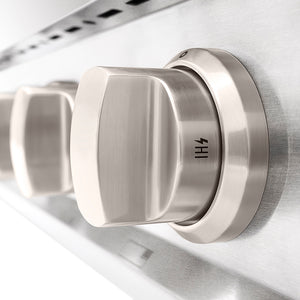 ZLINE 48 in. Classic Gas Rangetop with 8 Burner DuoPro™ Cooktop in Satin Stainless Steel (PCRTS-48)