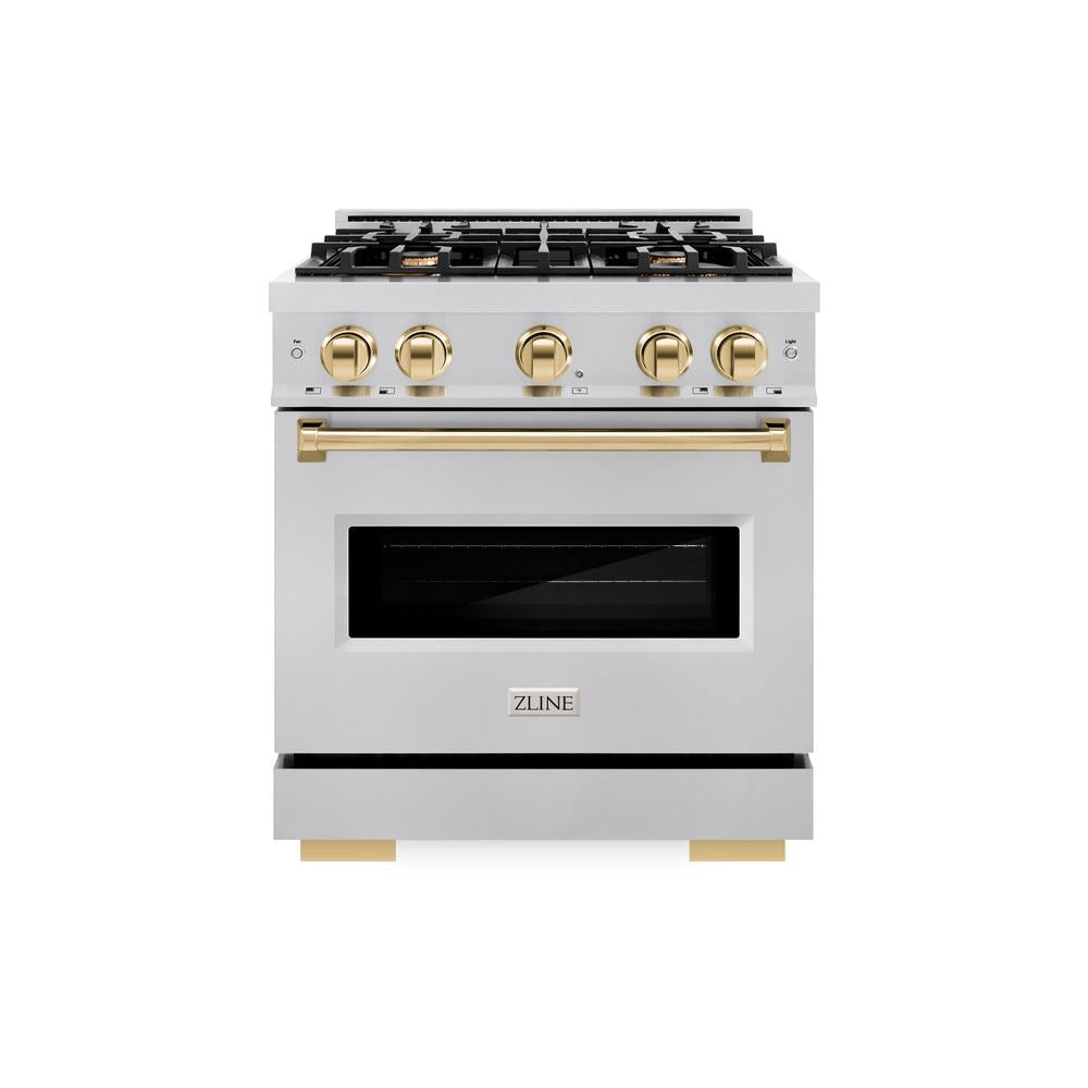 ZLINE Classic Gas Range - Thumbnail 2