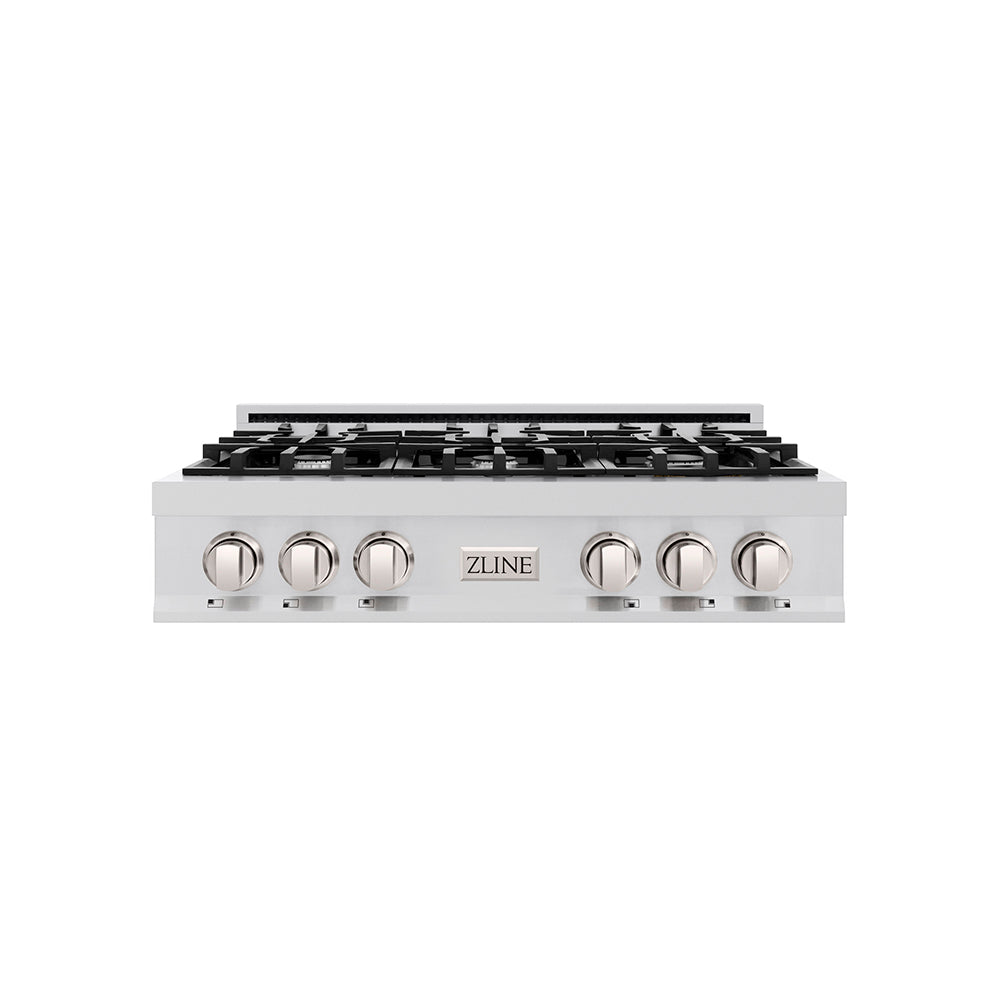 ZLINE Professional Gas Drop-in Cooktop - Thumbnail 5