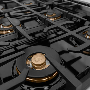 ZLINE 36 in. Classic Gas Rangetop with 6 Burner DuoPro™ Cooktop in Stainless Steel (PCRT36)