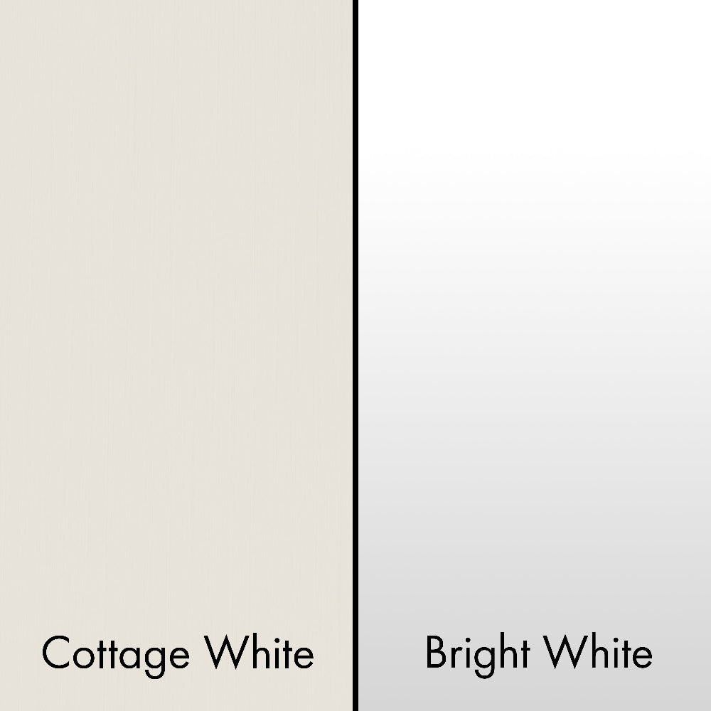 ZLINE 36 in. Ducted Vent Wooden Wall Mount Range Hood in Cottage White (KPTT-36)