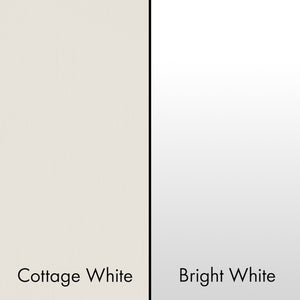 ZLINE 30 in. Ducted Vent Wooden Wall Mount Range Hood in Cottage White (KPTT-30)