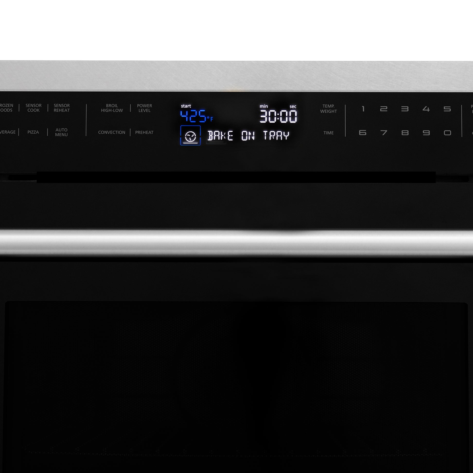 ZLINE 24 in. Built-in Convection Microwave Oven in Fingerprint Resistant Stainless Steel (MWO-24-SS)