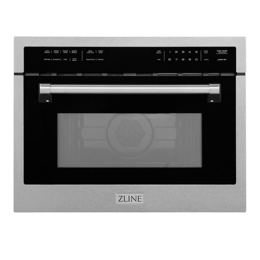 ZLINE 24 in. Built-in Convection Microwave Oven in Fingerprint Resistant Stainless Steel (MWO-24-SS)