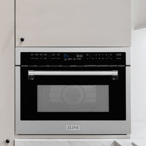 ZLINE 24 in. Built-in Convection Microwave Oven in Fingerprint Resistant Stainless Steel (MWO-24-SS)