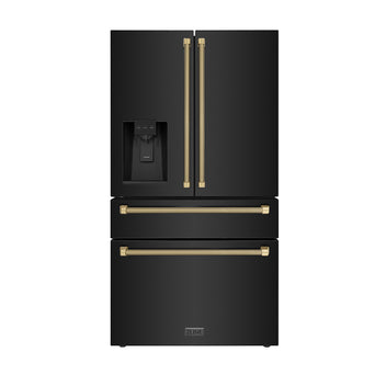 36-inch French Door Refrigerators | ZLINE Kitchen and Bath