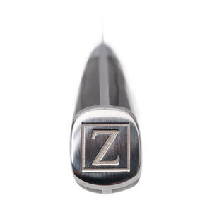 ZLINE 4-Piece Professional German Steel Steak Knife Set (STK-GS-4) single handle back.