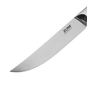 ZLINE 6-Piece Professional German Steel Steak Knife Set (STK-GS-6) single blade.