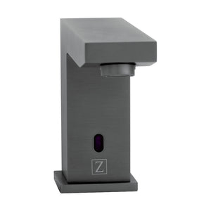 ZLINE Bliss Touchless Bath Faucet in Gun Metal (BLS-BFS-GM) side.